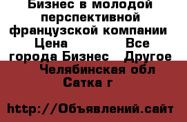 Бизнес в молодой перспективной французской компании › Цена ­ 30 000 - Все города Бизнес » Другое   . Челябинская обл.,Сатка г.